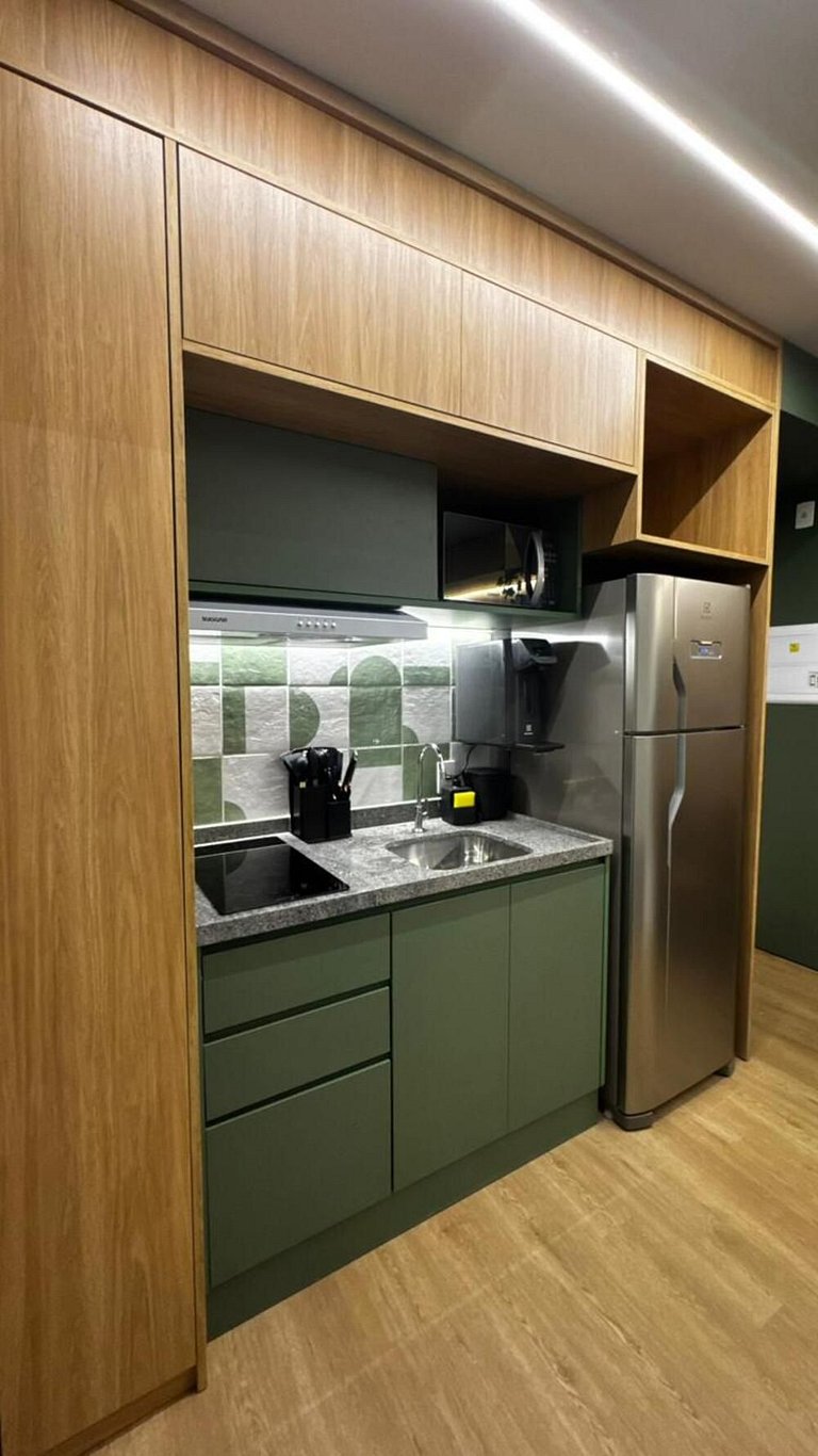 Conforto em Perdizes com piscina e academia