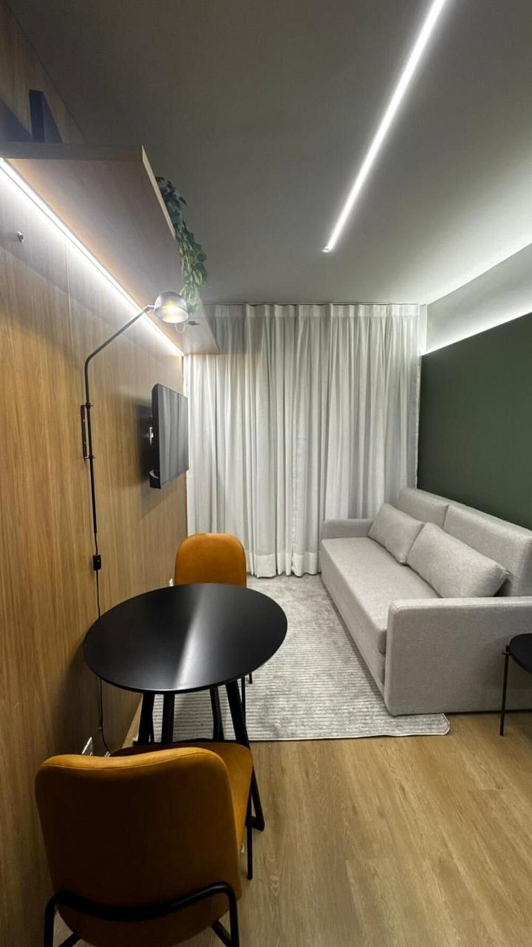 Conforto em Perdizes com piscina e academia