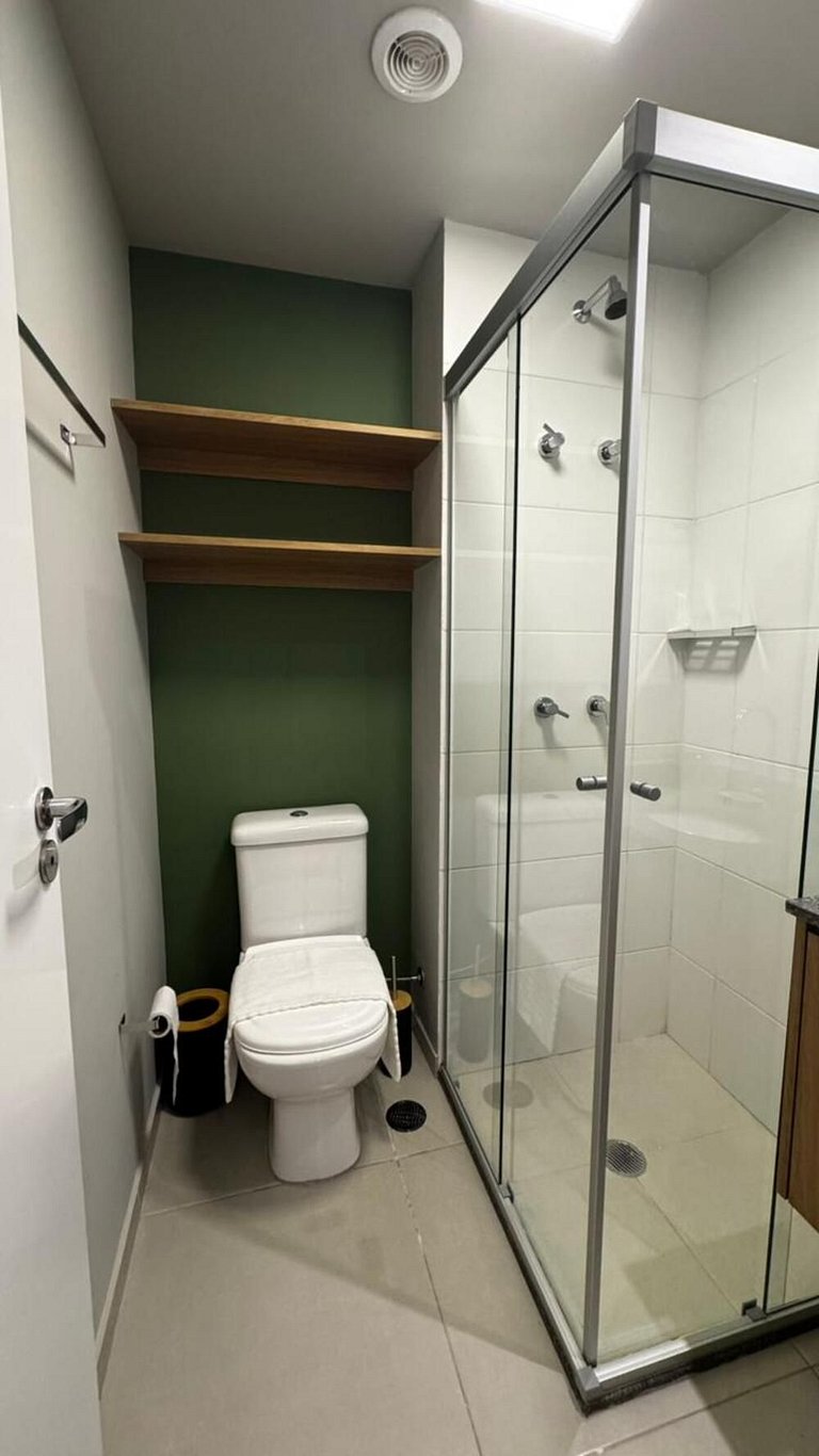 Conforto em Perdizes com piscina e academia