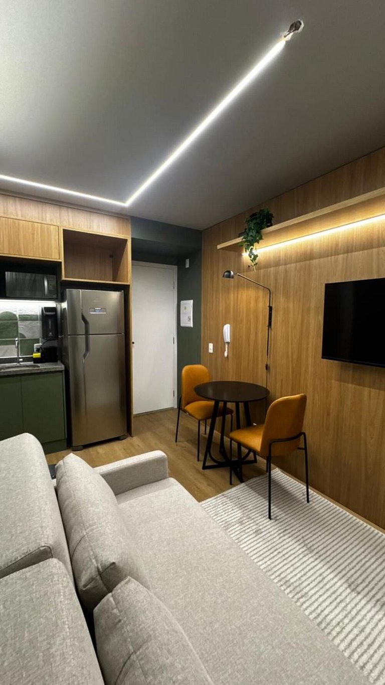 Conforto em Perdizes com piscina e academia