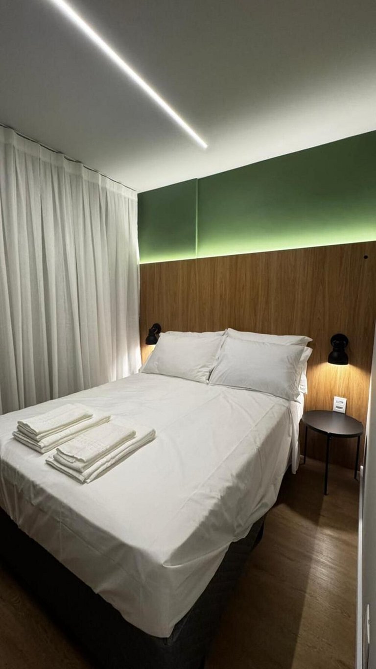 Conforto em Perdizes com piscina e academia