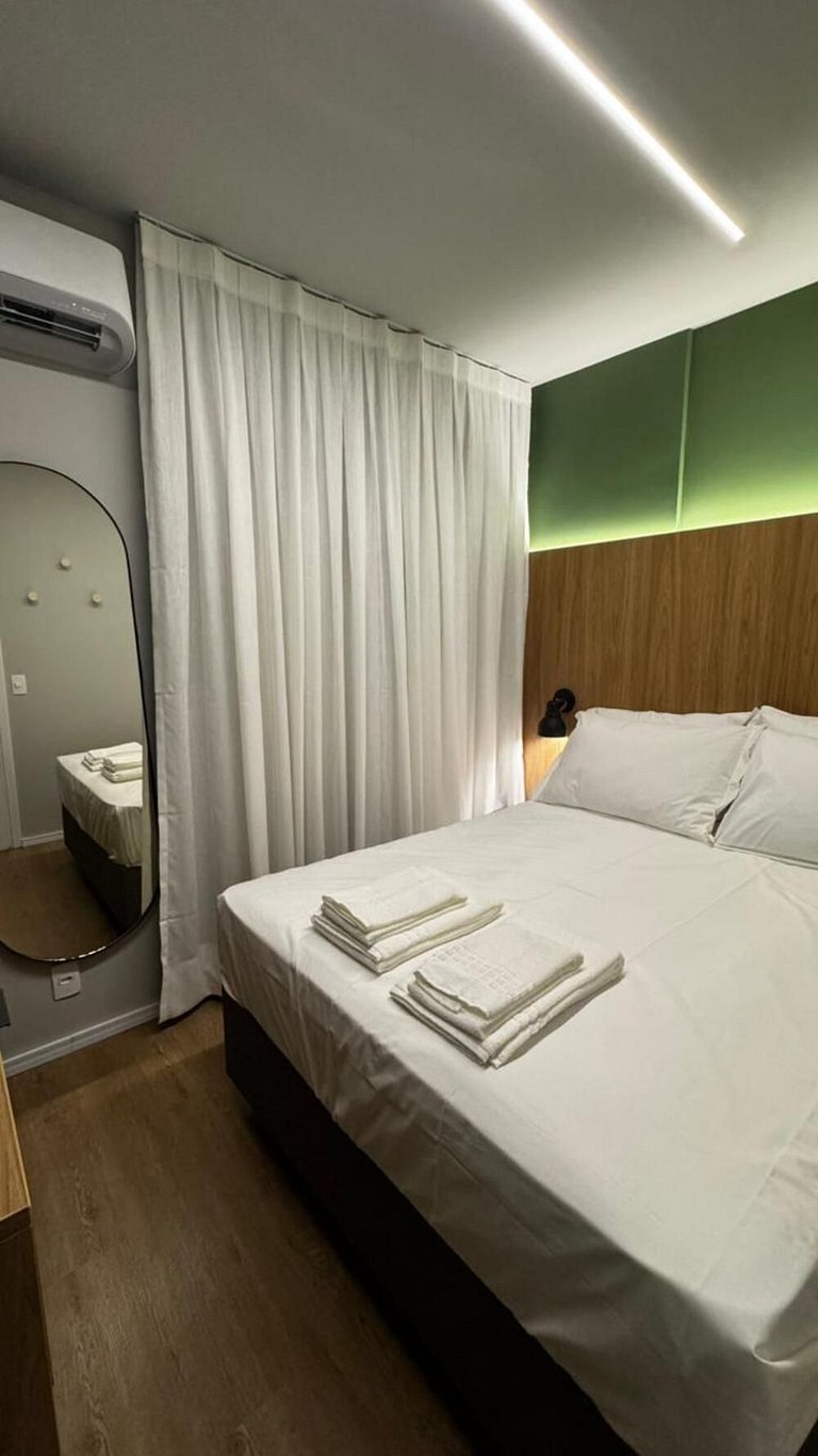 Conforto em Perdizes com piscina e academia