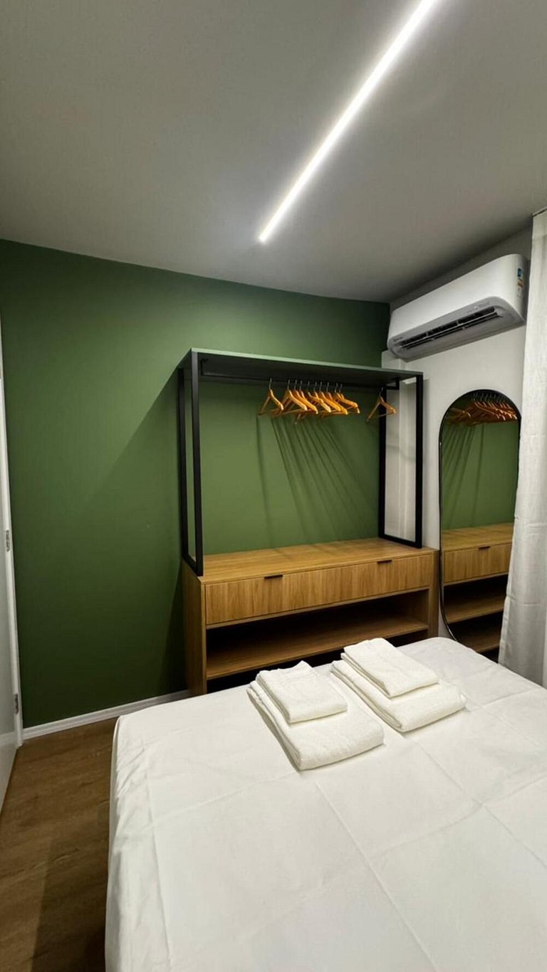 Conforto em Perdizes com piscina e academia