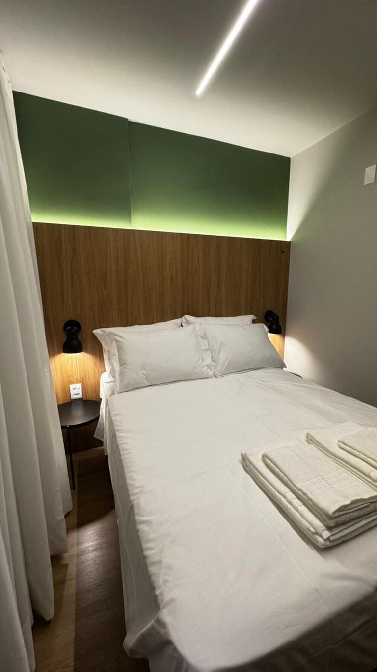 Conforto em Perdizes com piscina e academia