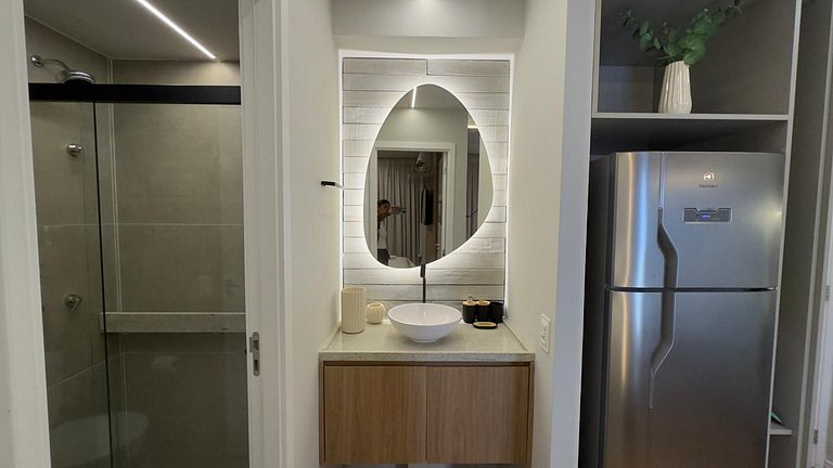 Apto Completo no Centro Histórico de SP