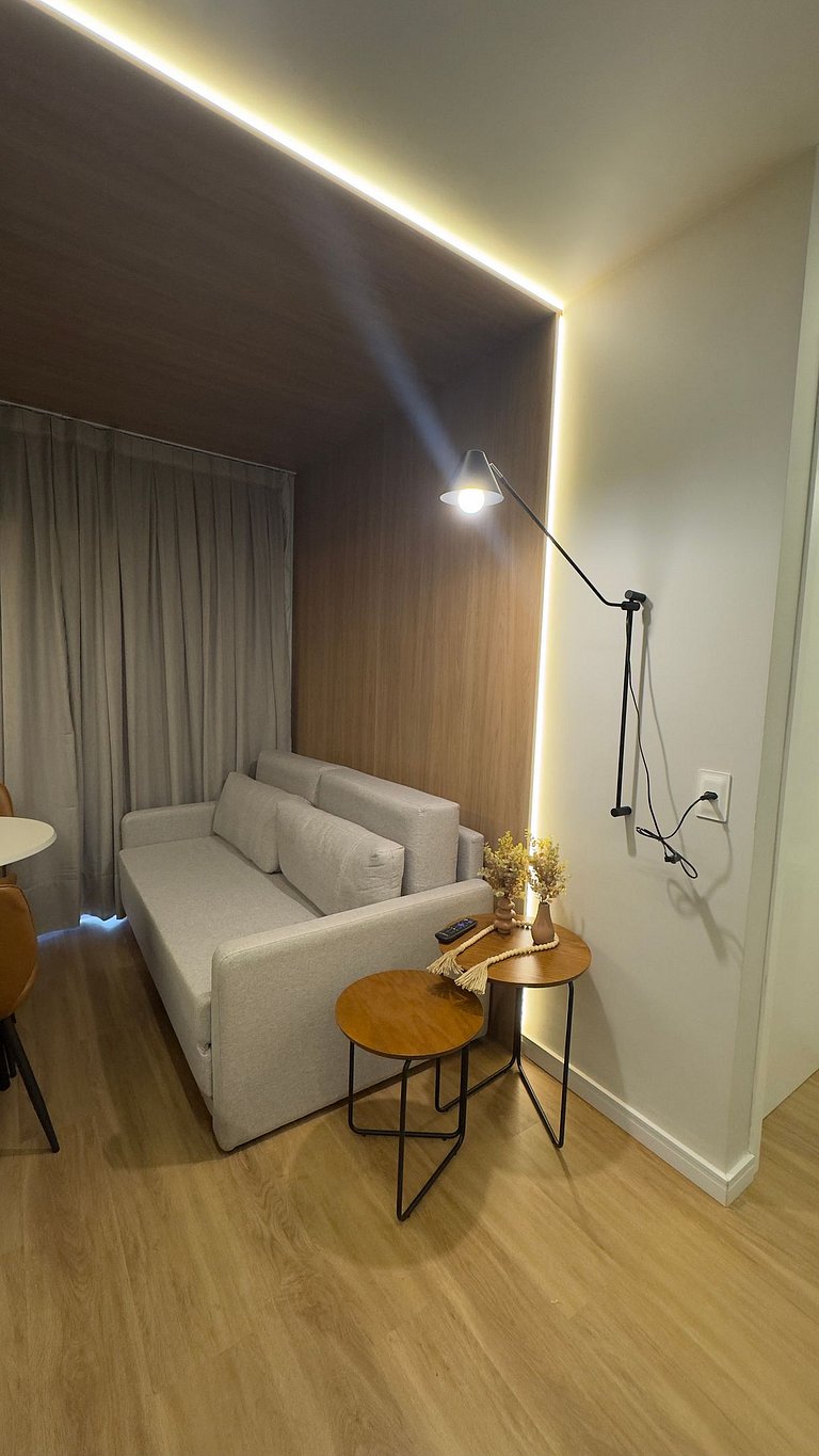 Apto Completo no Centro Histórico de SP