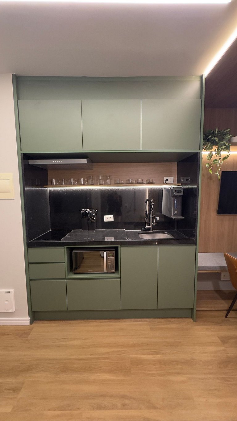 Apto Completo no Centro Histórico de SP