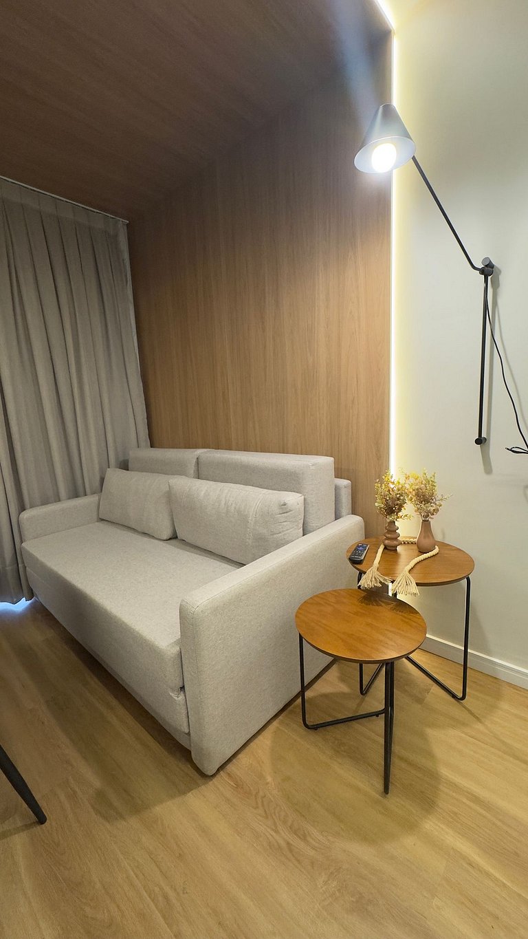 Apto Completo no Centro Histórico de SP