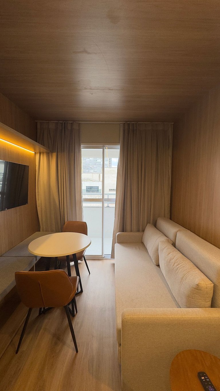 Apto Completo no Centro Histórico de SP