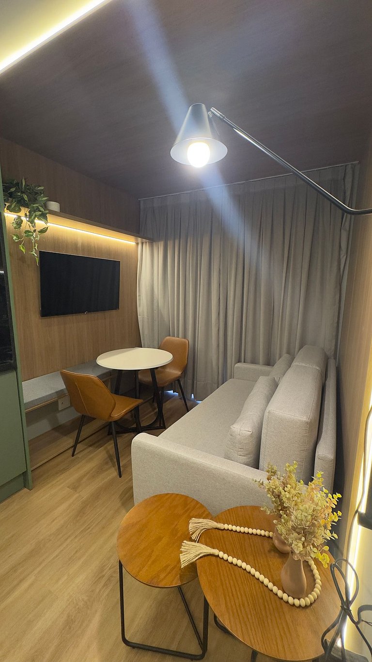 Apto Completo no Centro Histórico de SP