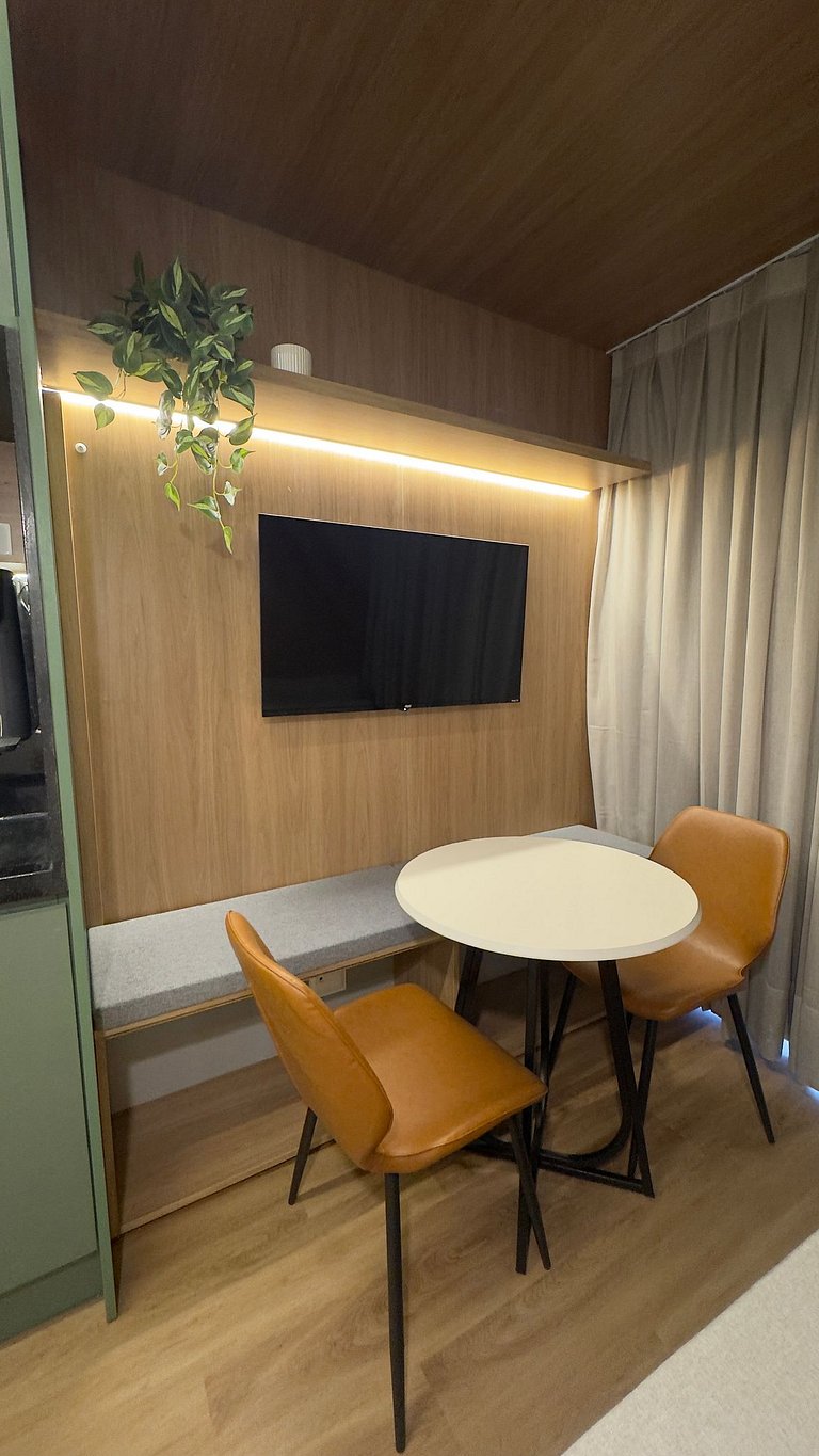 Apto Completo no Centro Histórico de SP