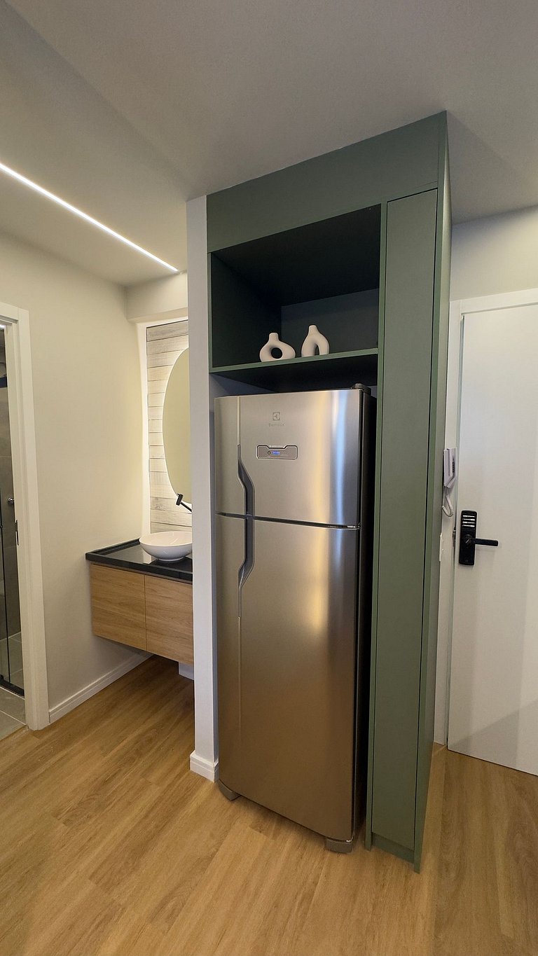 Apto Completo no Centro Histórico de SP