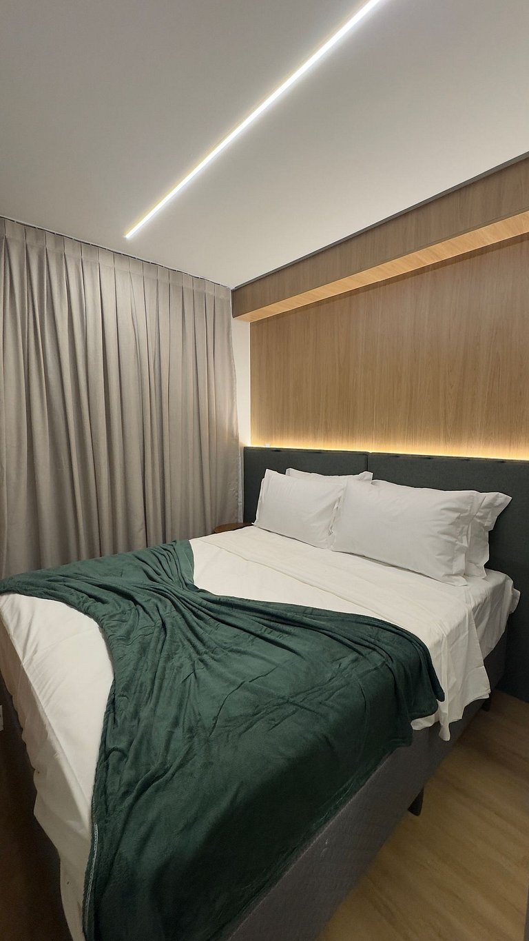 Apto Completo no Centro Histórico de SP