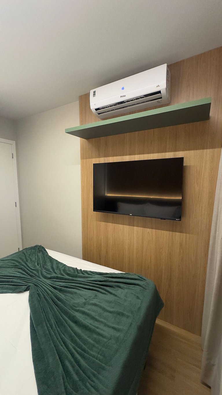 Apto Completo no Centro Histórico de SP