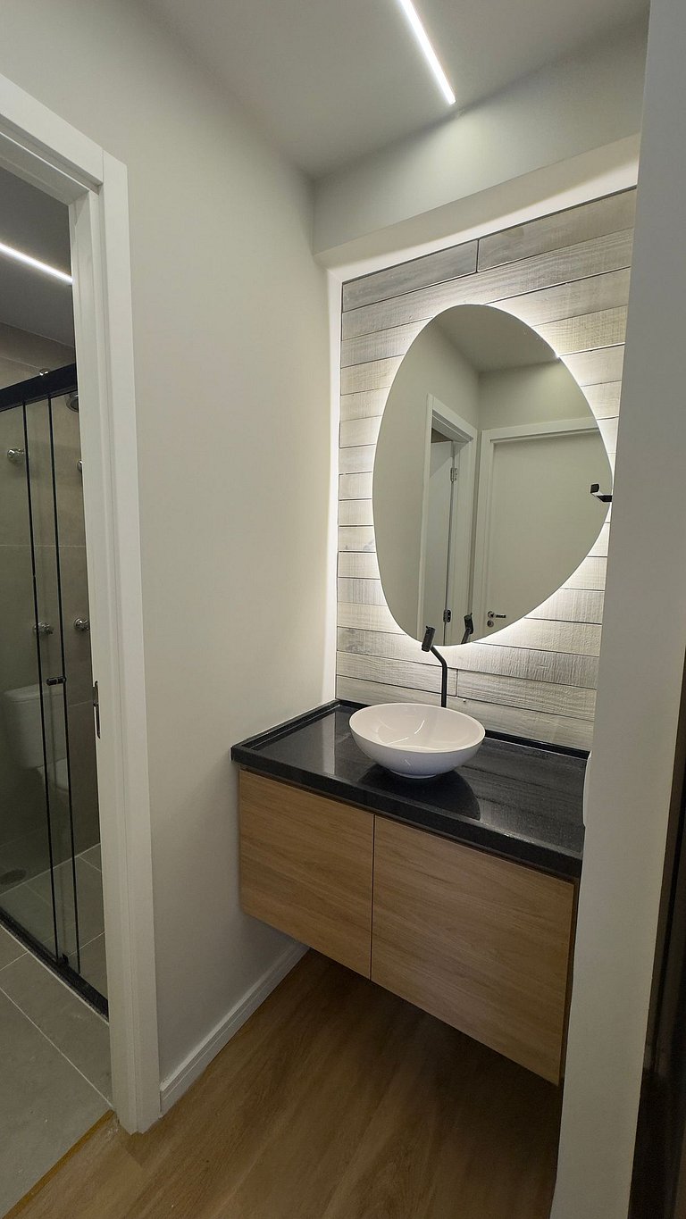 Apto Completo no Centro Histórico de SP