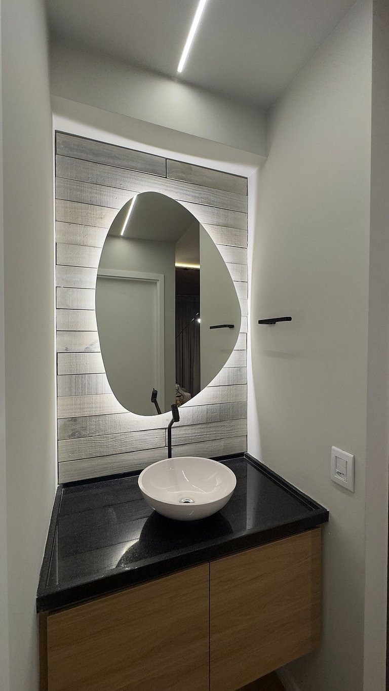 Apto Completo no Centro Histórico de SP