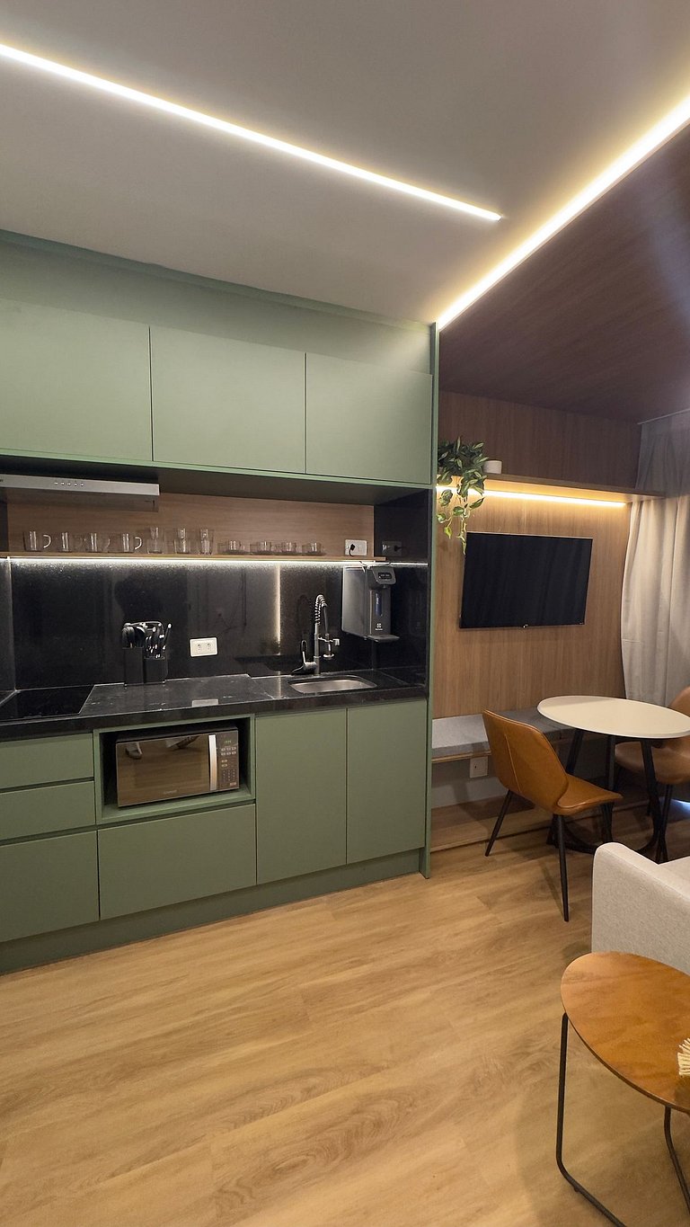 Apto Completo no Centro Histórico de SP