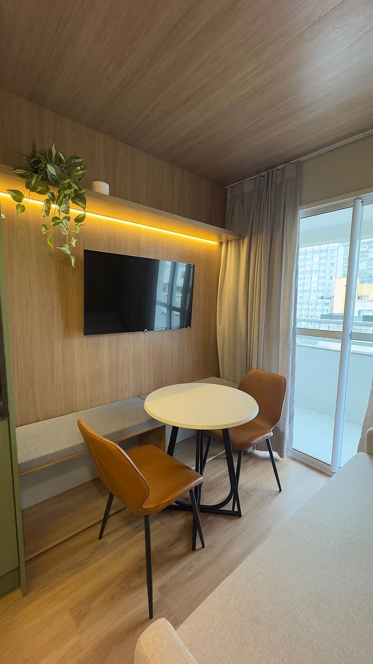 Apto Completo no Centro Histórico de SP