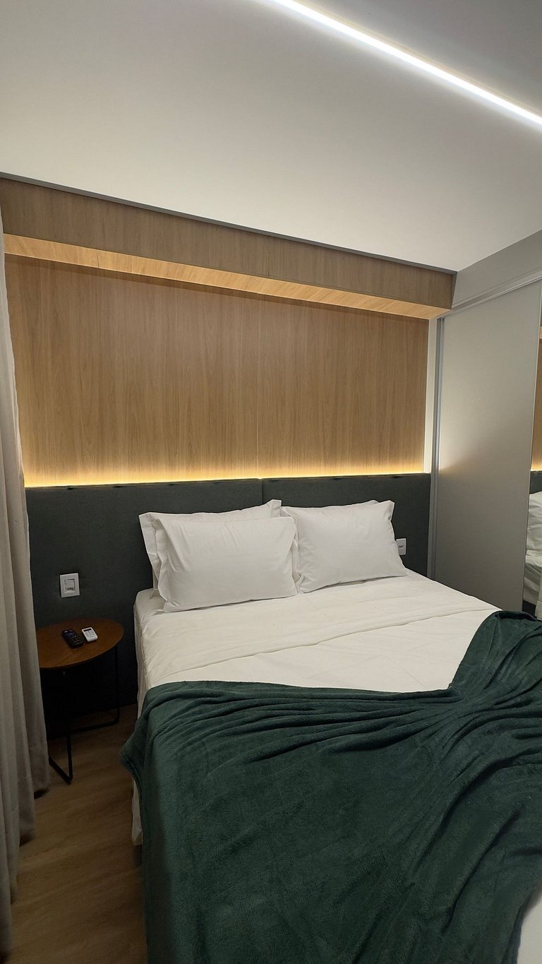 Apto Completo no Centro Histórico de SP