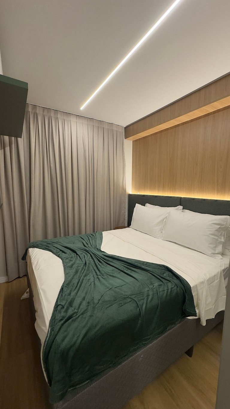 Apto Completo no Centro Histórico de SP