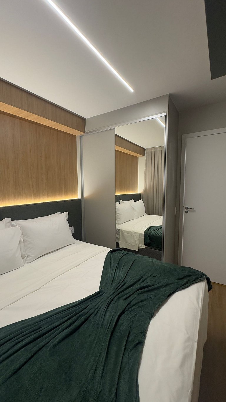 Apto Completo no Centro Histórico de SP