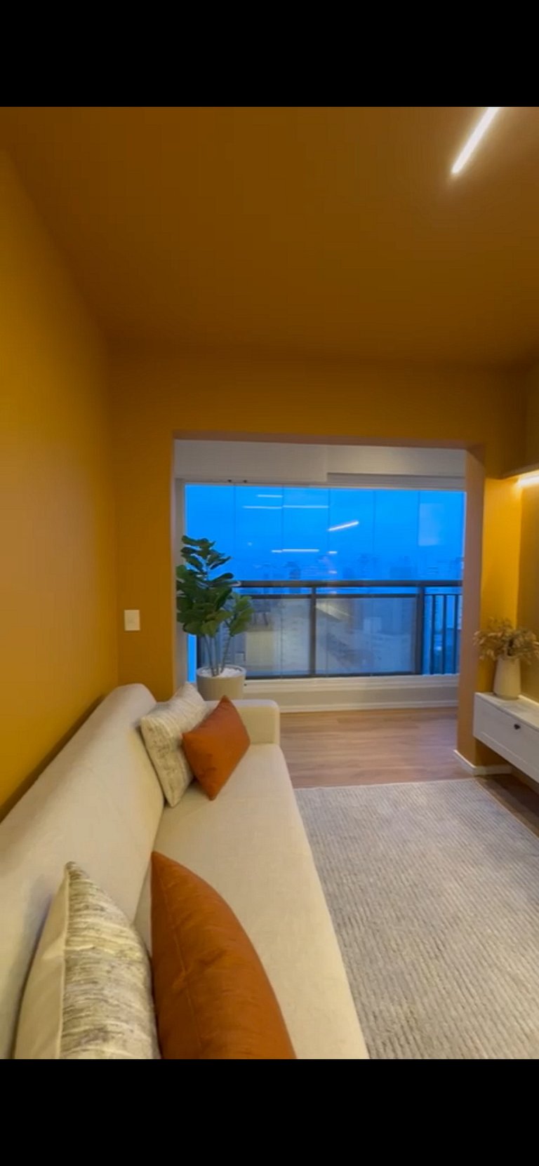 2 Quartos com Sacada e Vista perto da Paulista