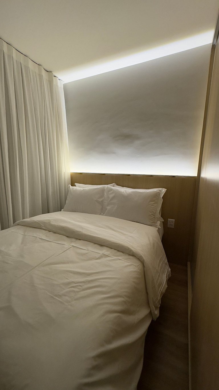 Refúgio de luxo no Paraíso com vista incrível