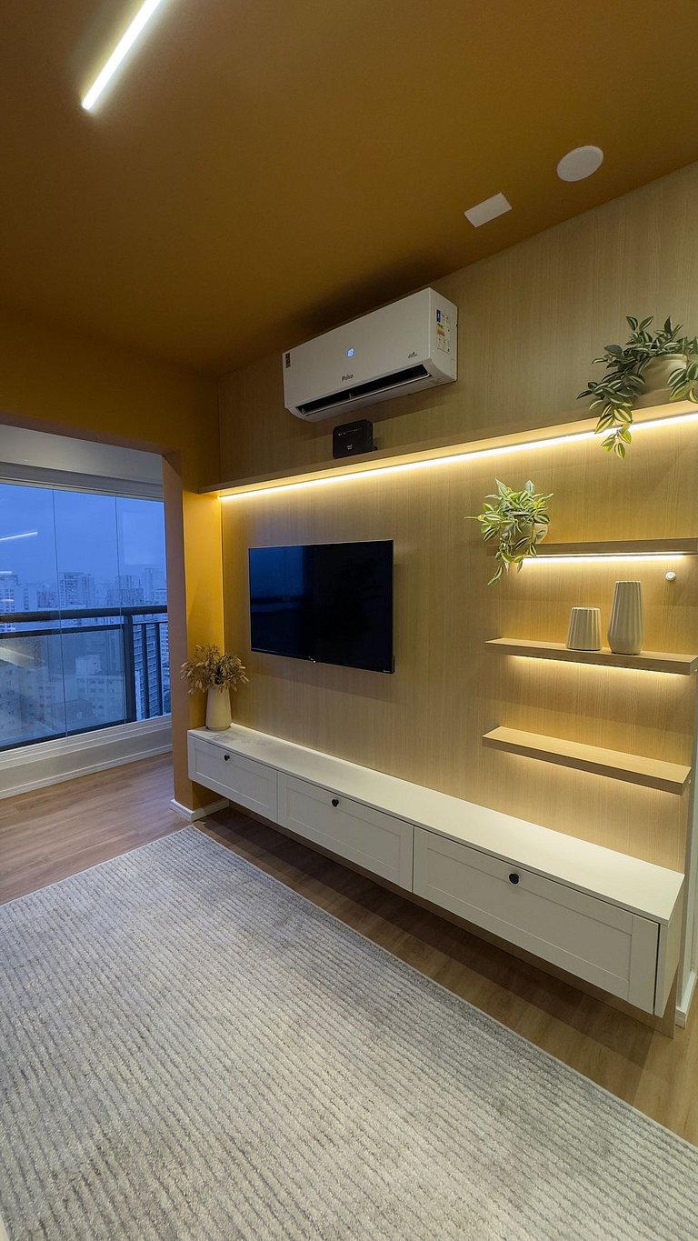 Refúgio de luxo no Paraíso com vista incrível