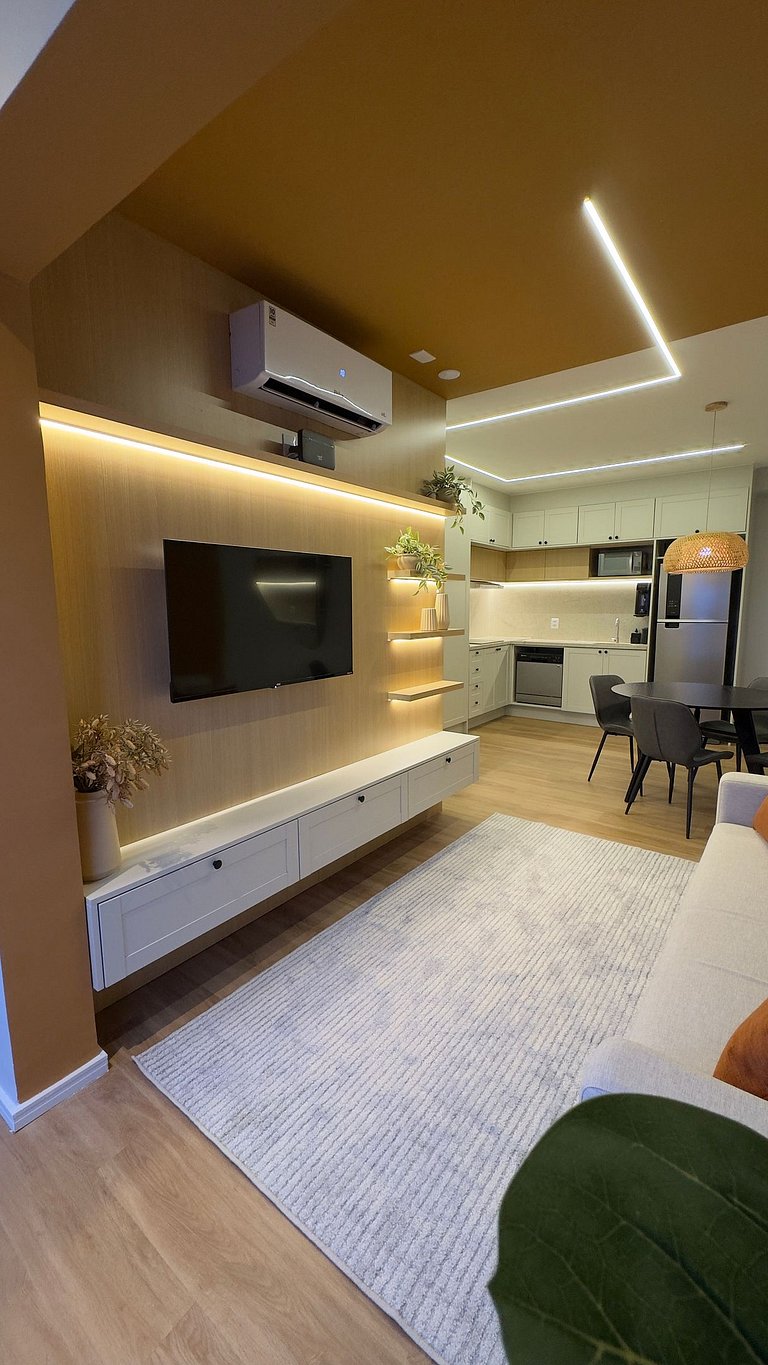 Refúgio de luxo no Paraíso com vista incrível