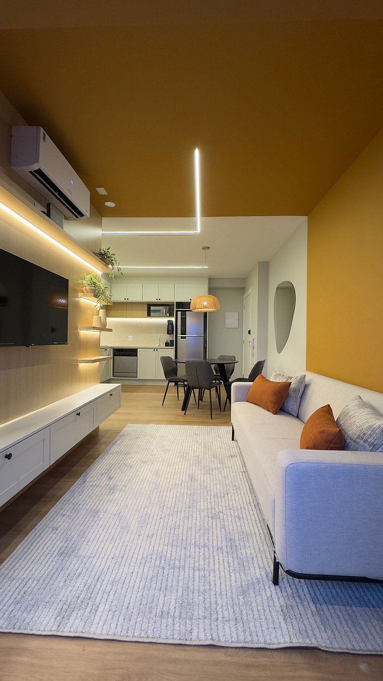 Refúgio de luxo no Paraíso com vista incrível