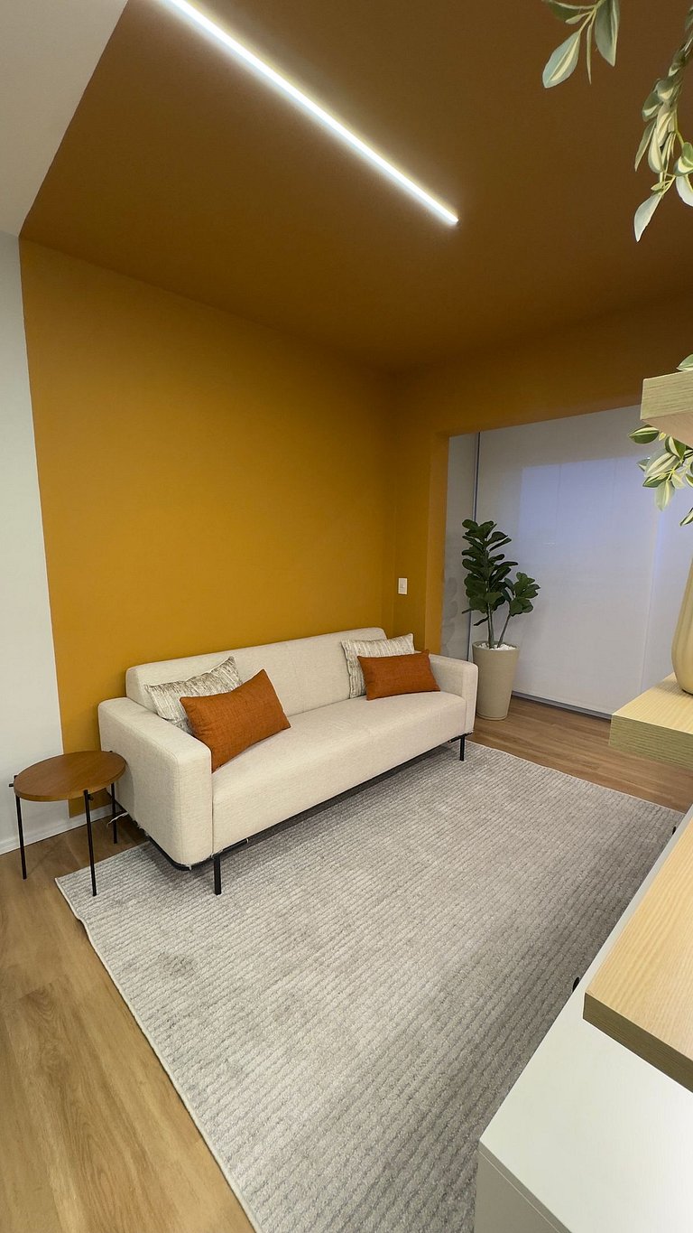 Refúgio de luxo no Paraíso com vista incrível
