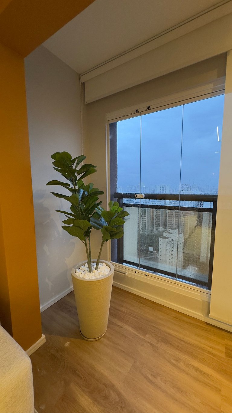 Refúgio de luxo no Paraíso com vista incrível
