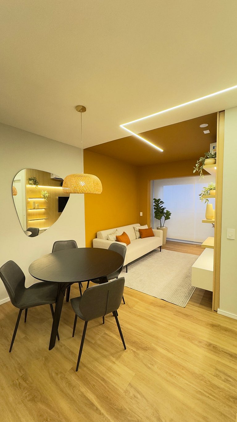 Refúgio de Luxo no Paraíso | Vista Incrível