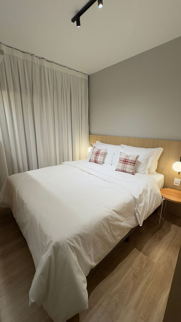 Refúgio de luxo no Paraíso com vista incrível