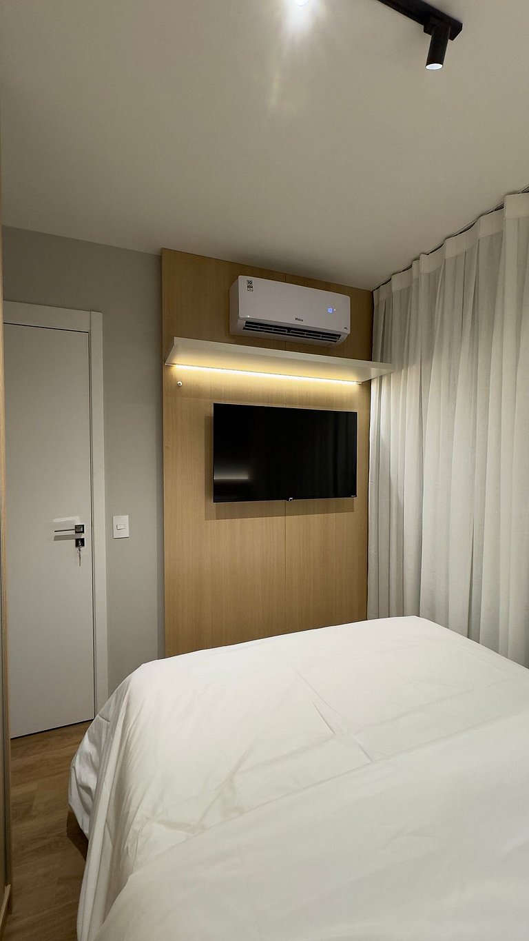Refúgio de luxo no Paraíso com vista incrível