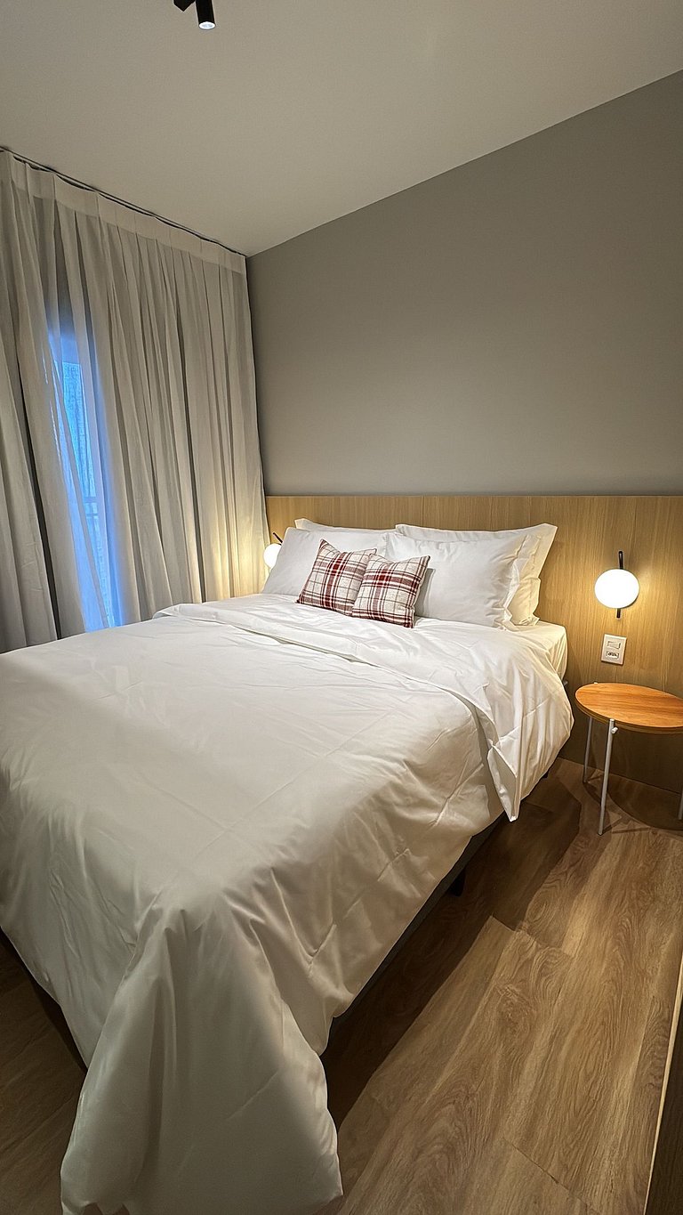 Refúgio de luxo no Paraíso com vista incrível
