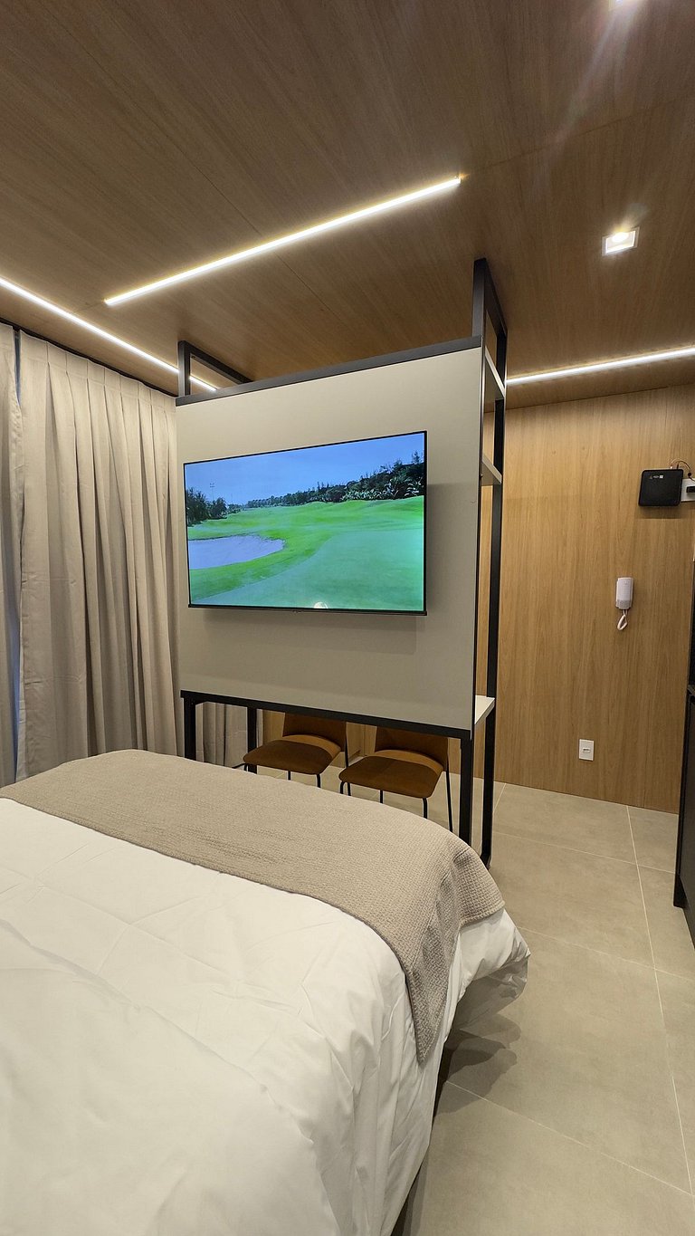 Studio completo em frente Metro Vila Madalena