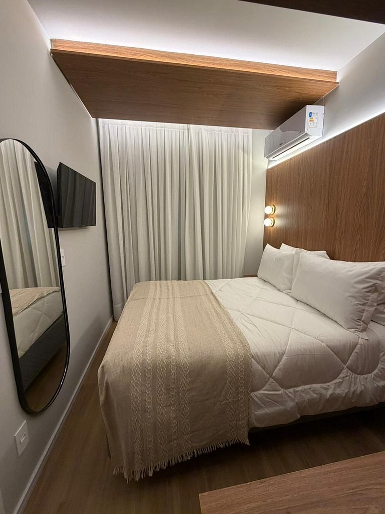 Studio completo no Paraiso perto da Paulista