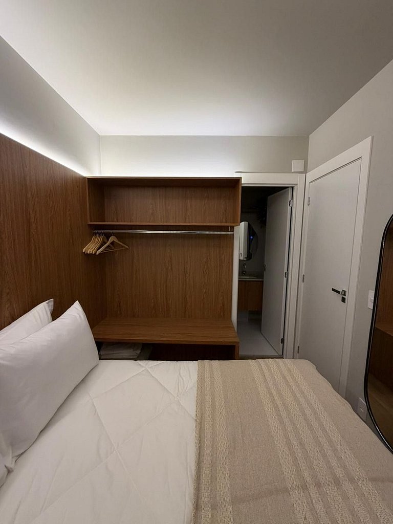 Studio completo no Paraiso perto da Paulista