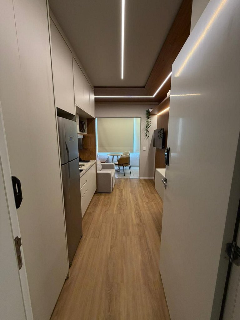 Studio completo no Paraiso perto da Paulista