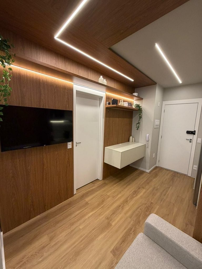 Studio completo no Paraiso perto da Paulista