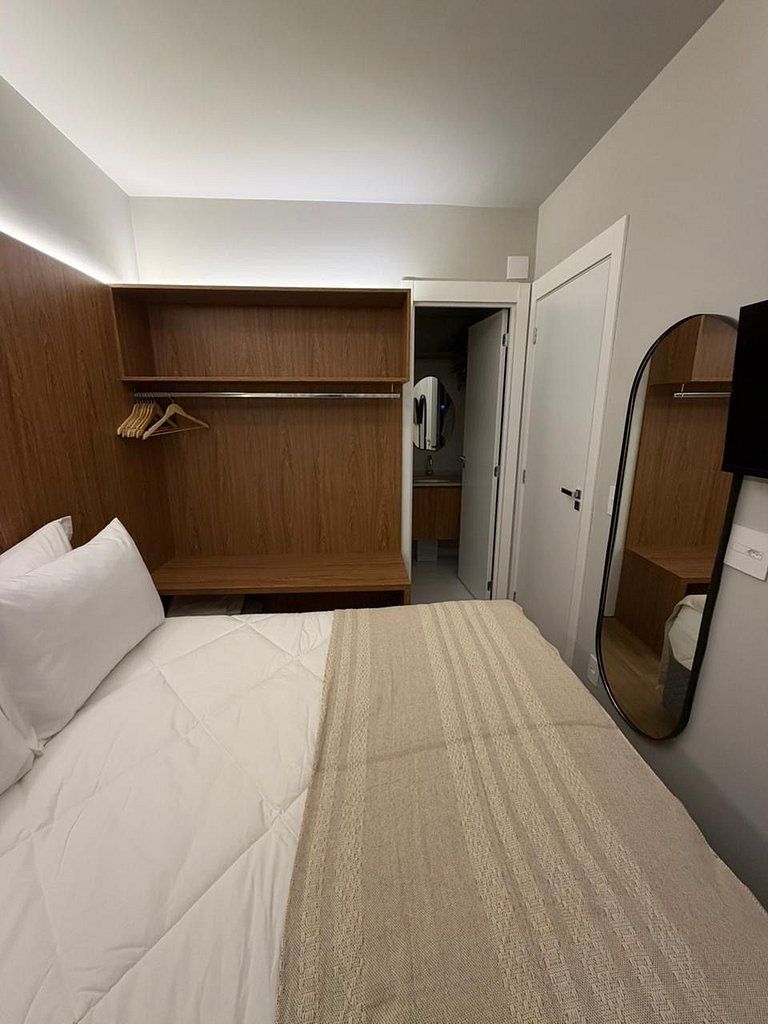 Studio completo no Paraiso perto da Paulista