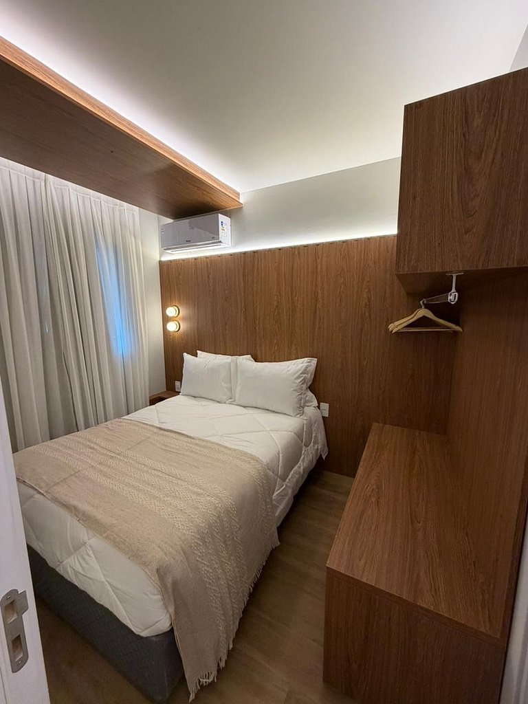 Studio completo no Paraiso perto da Paulista