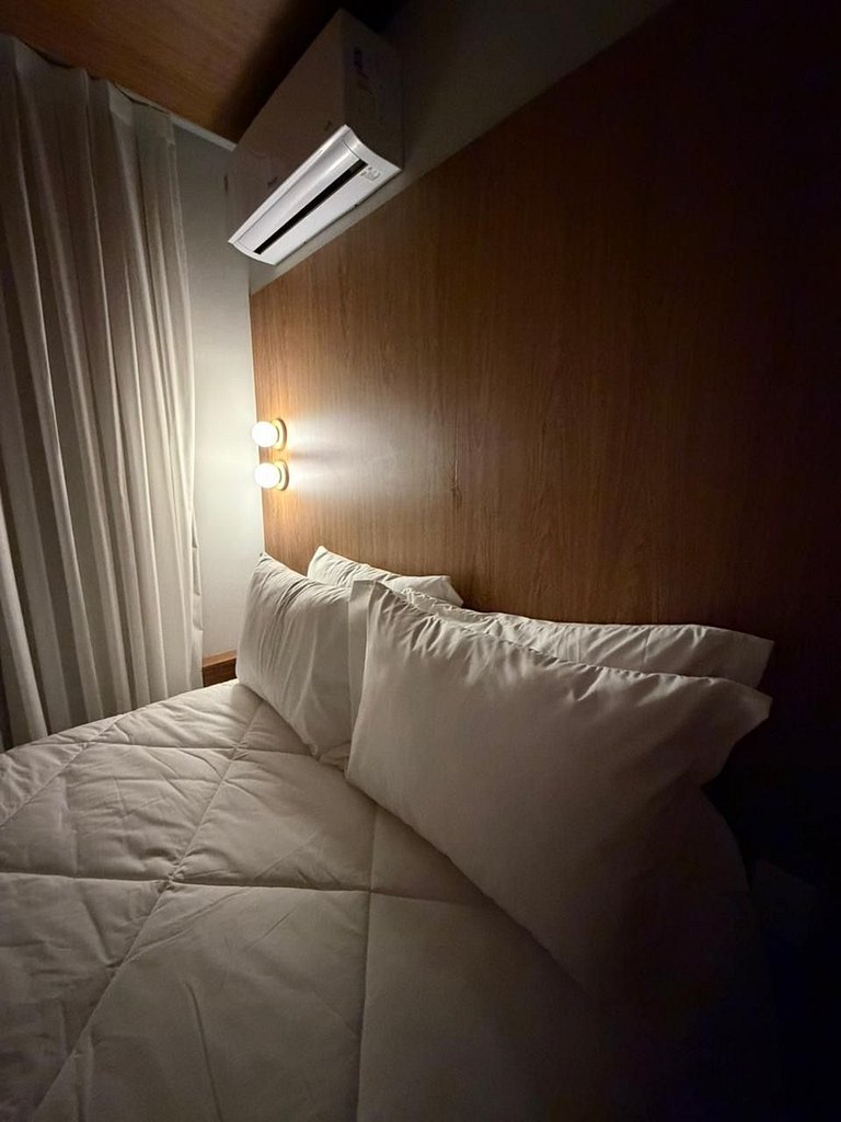 Studio completo no Paraiso perto da Paulista