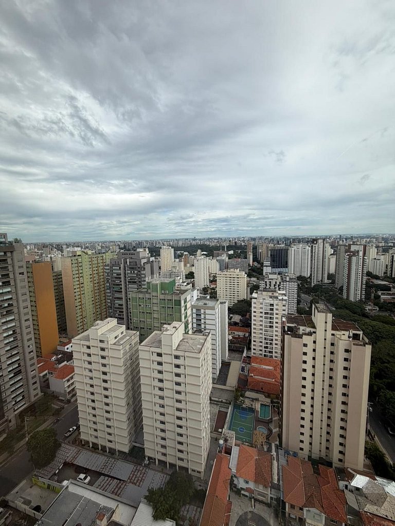 Paraiso Studio with Balcony and City View