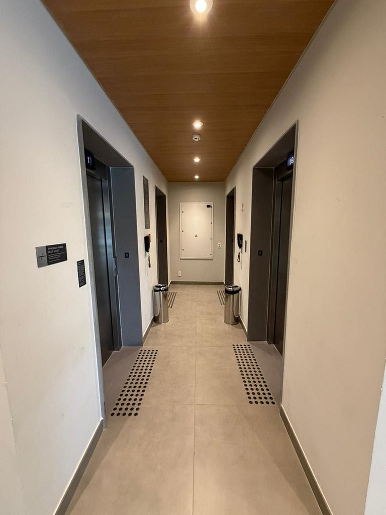 Studio completo no Paraiso perto da Paulista