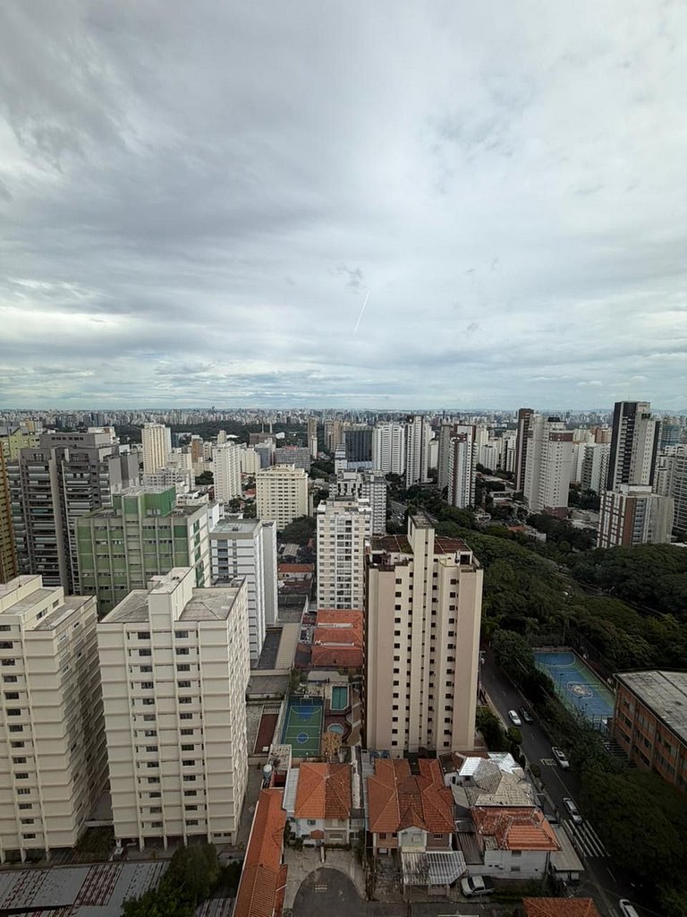 Studio completo no Paraiso perto da Paulista
