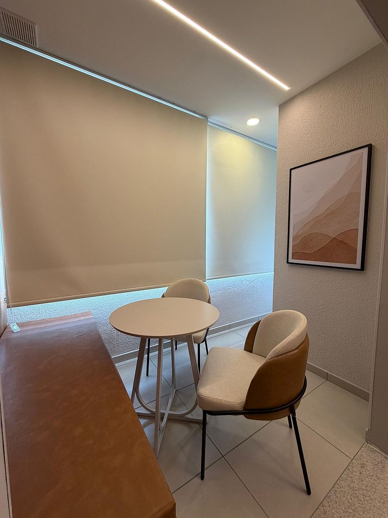 Studio completo no Paraiso perto da Paulista