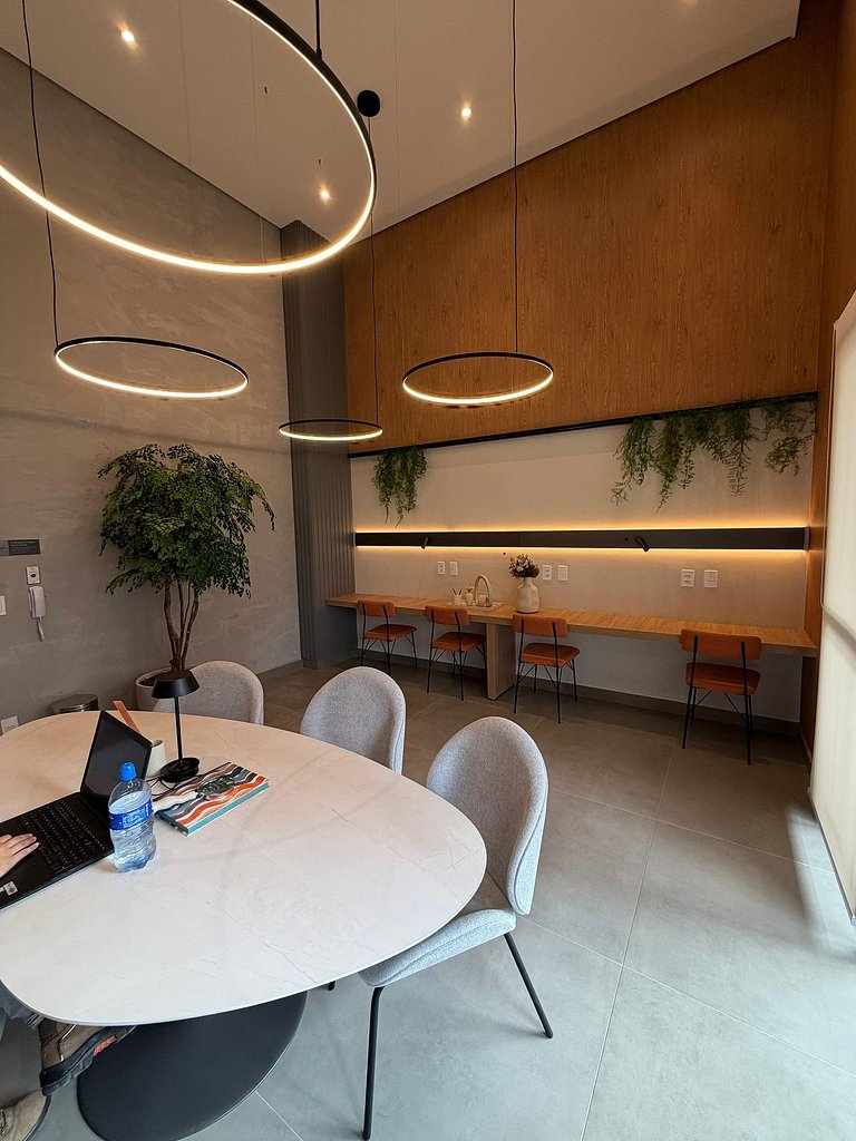 Studio completo no Paraiso perto da Paulista