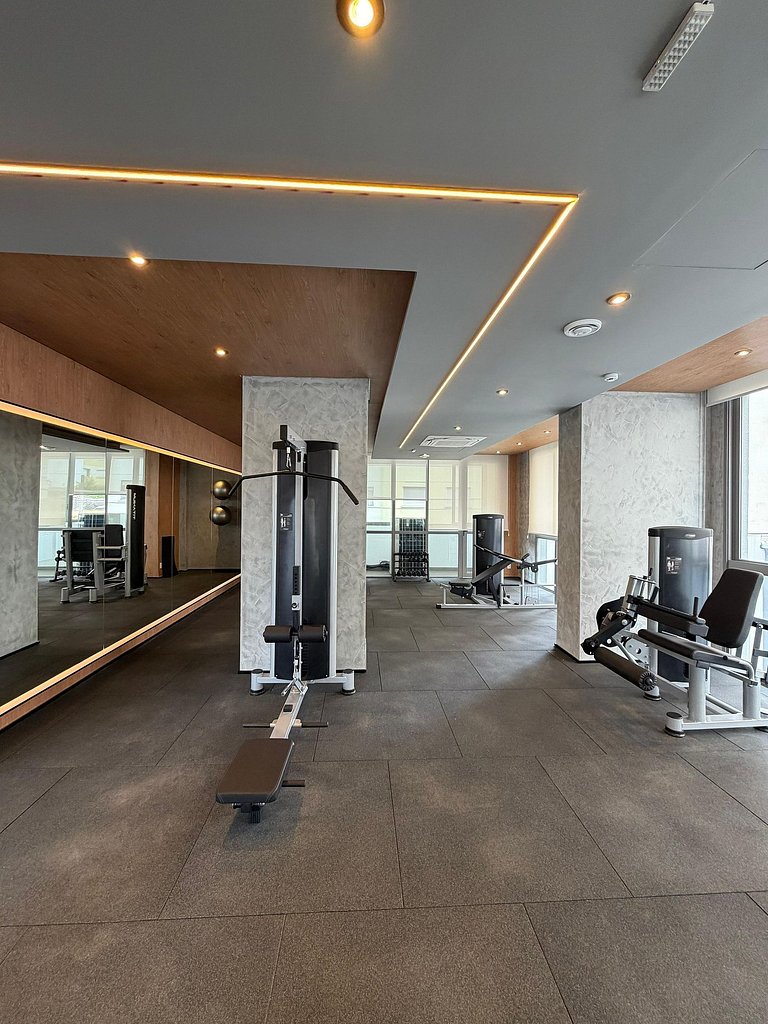 Studio completo no Paraiso perto da Paulista